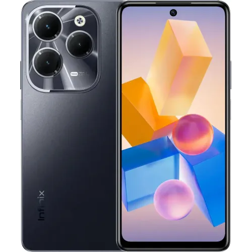 Сотовый телефон INFINIX Hot 40 8/256Gb Starlit Black