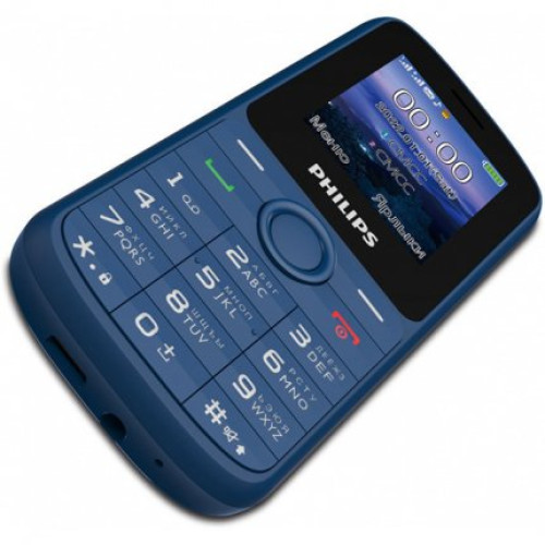 Сотовый телефон Philips E2101 BLUE
