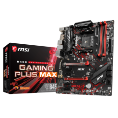 М/П SOC-AM4 MSI B450 Gaming PLUS MAX ATX