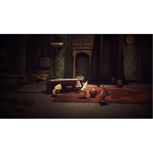 Игра PS4 Little Nightmares I + II (Русские субтитры)