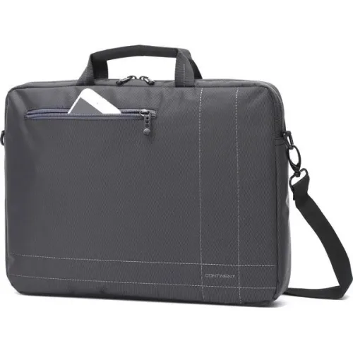 Сумка ноутбука 15.6" Continent CC-201 GA серый