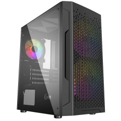 Корпус POWERCASE Mistral Micro Z3B Mesh LED