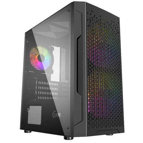 Корпус POWERCASE Mistral Micro Z3B Mesh LED