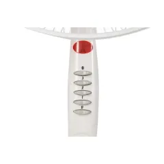 Вентилятор напольный OASIS VF-40PWG белый/серый