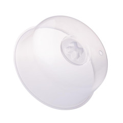 Крышка для свч Sparkplast, 25 см, прозрачная (IS10603/10)