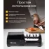 Точилка для ножей электрическая Inhouse IKSH-2401B, черная