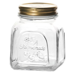 Банка для хранения продуктов Pasabahce, HomeMade, 0,5 л (80384SLB)