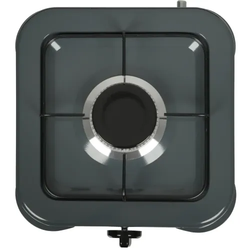 Настольная газовая плита HOMESTAR HS-1201 (003698) черная (1 конфорка)