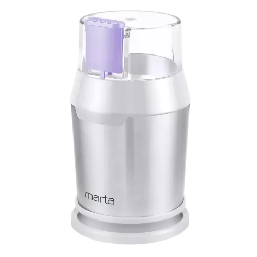 Кофемолка MARTA MT-2168 светлый аметист