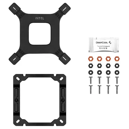 Кулер ALL Deepcool AG400 BK ARGB (R-AG400-BKANMC-G-2)