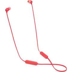 Гарнитура Bluetooth JBL T115BT коралловый