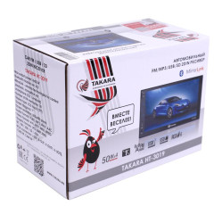 Автомагнитола-FLASH TAKARA HT-3019 2DIN