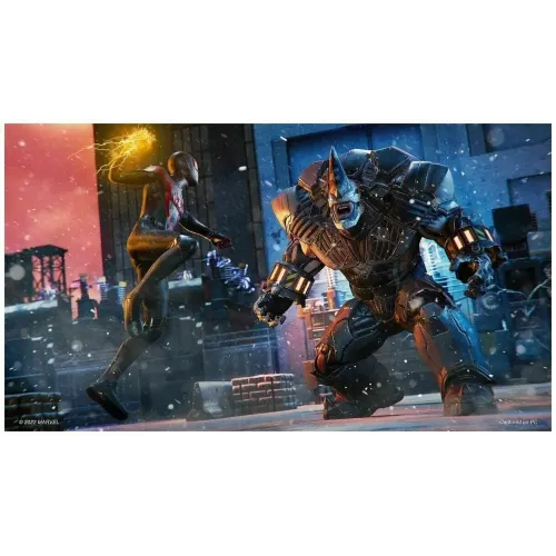 Игра PS5 Человек-Паук: Майлз Моралес (Spider-man Miles Morales) (Русская версия)