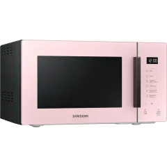 Микроволновая печь SAMSUNG MG-23T5018AP/BW розовый/черный