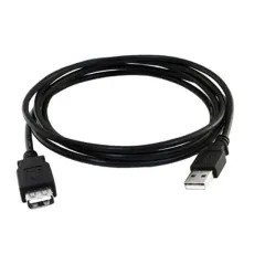 Кабель USB 2.0 A вилка - A розетка 2 м EXPLOYD EX-K-1400