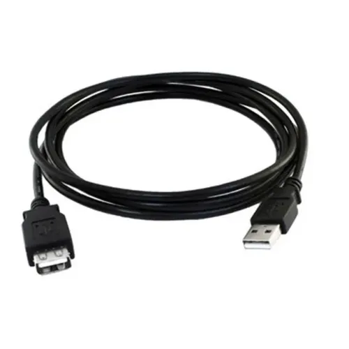 Кабель USB 2.0 A вилка - A розетка 2 м EXPLOYD EX-K-1400