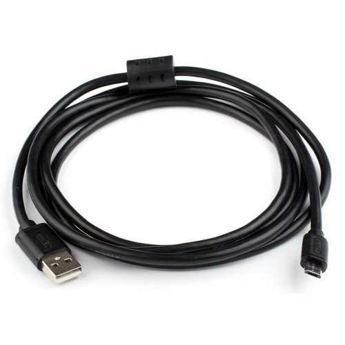 Кабель USB 2.0 A вилка - microUSB 1.8 м ATCOM АТ9175