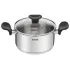 Набор посуды Tefal Primary, кастрюли, нерж., 6 пр. (E3086S74)