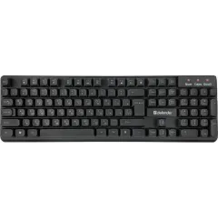 Клавиатура + мышь Defender Milan C-992 RU черный (45992) 