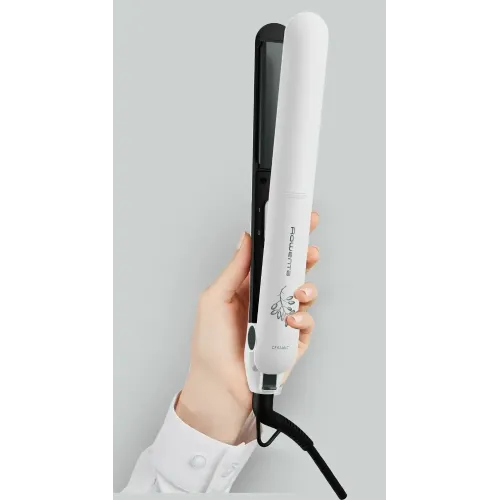Щипцы-распрямители ROWENTA SF-1628F0 белый/серый