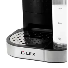 Кофеварка LEX LXCM 3503-1 (черная)