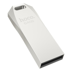 Карта USB2.0 64 GB Hoco UD4 серебристый