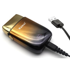 Бритва (шейвер) Kemei KM-TX10, золотой