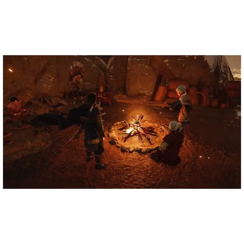 Игра PS4 Призрак Цусимы. Режиссёрская версия. (Русская версия)