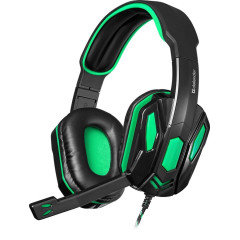 Гарнитура DEFENDER Warhead G-275 черный/зеленый