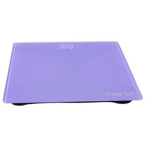 Весы напольные электронные MARTA MT-SC3600, лиловый аметист