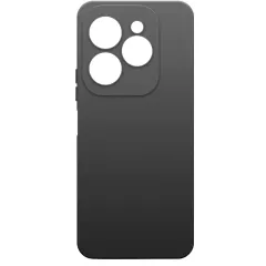 Бампер Infinix Hot 40/Hot 40 Pro ZIBELINO Soft Case черный