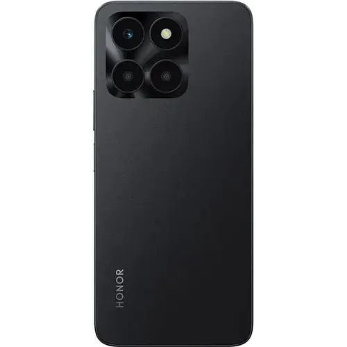 Сотовый телефон Honor X6a 6/128Gb (5109AVSV) полуночный черный (*8)