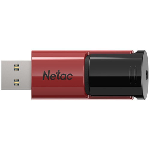 Карта USB3.0 64 GB NETAC NT03U182N-064G-30RE красный/черный