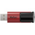Карта USB3.0 64 GB NETAC NT03U182N-064G-30RE красный/черный