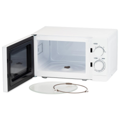 Микроволновая печь HYUNDAI HYM-M2064, 20 л., белая (М)