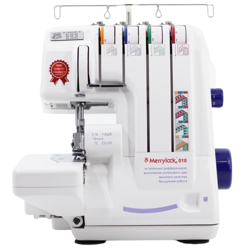 Оверлок Merrylock 010 белый