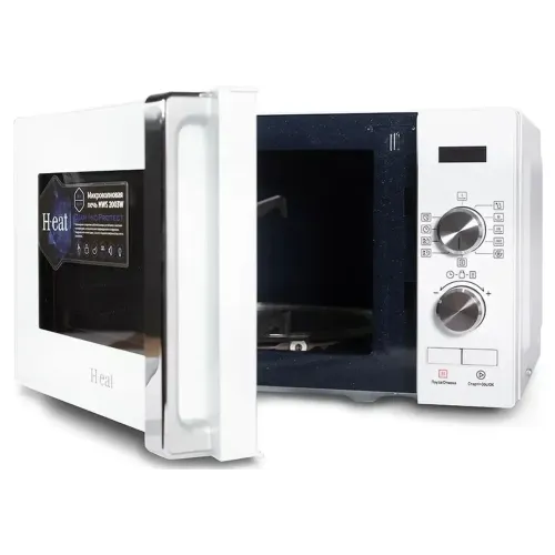 Микроволновая печь H-eat MWS-2003W, 20 л., белая (М)