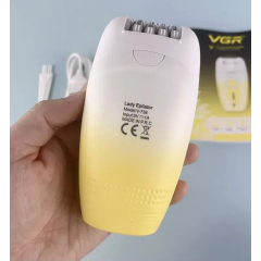 Эпилятор VGR V-738, желтый