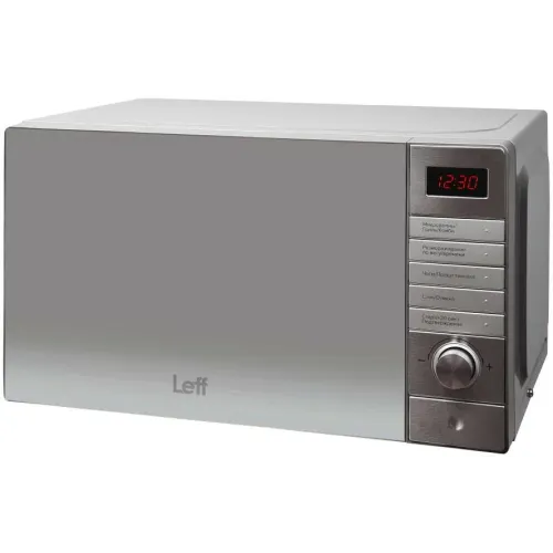 Микроволновая печь LEFF 20MD731SG, гриль, 20 л., серебристая (Э/М)