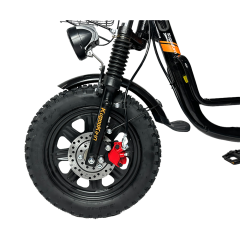 Электровелосипед KUGOO V3 Pro (черный)