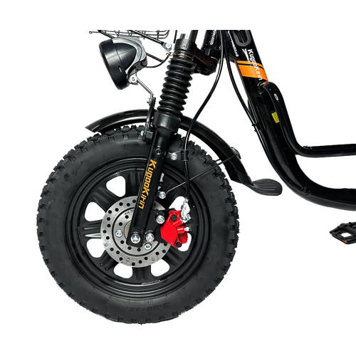 Электровелосипед KUGOO V3 Pro (черный)