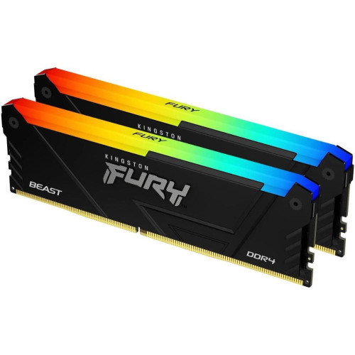 Память DDR4 16384Mb 3733MHz Kingston KF437C19BB2AK2/16 2x8Gb