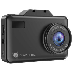 Радар-детектор Navitel XR2550 GPS (+видеорегистратор)