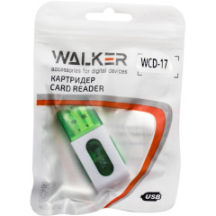 Карт-ридер WALKER WCD-17