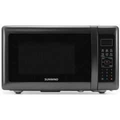 Микроволновая печь SUNWIND SUN-MW007, 20 л., черная (С)