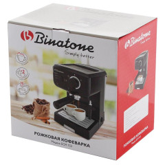 Кофеварка Binatone ECM 153 черный