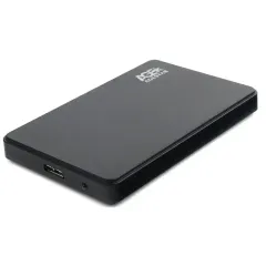 Внешний корпус AgeStar 3UB2P2 SATA III USB3.0 пластик черный 2.5