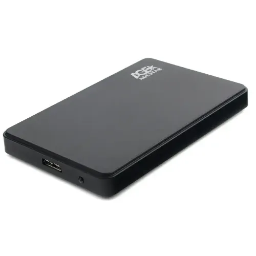 Внешний корпус AgeStar 3UB2P2 SATA III USB3.0 пластик черный 2.5