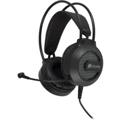 Гарнитура Oklick HS-L300G черный 2.2м