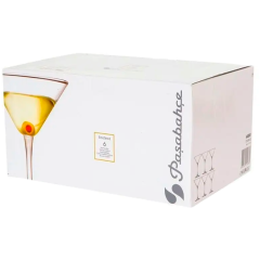 Набор бокалов для мартини PASABAHCE Enoteca, 440061B, 215мл, 6шт.